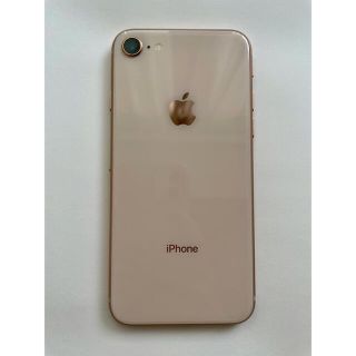 アイフォーン(iPhone)の【再投稿】iphone8 64GB本体 SIMロック解除済み初期化済み(スマートフォン本体)