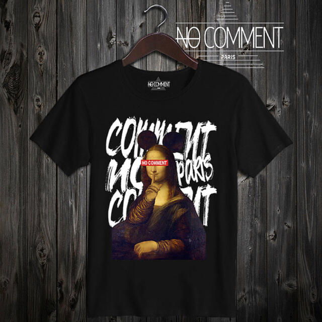 日本未入荷☆日本未上陸 NO COMMENT Paris Tshirt メンズのトップス(Tシャツ/カットソー(半袖/袖なし))の商品写真