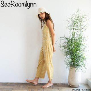 シールームリン(SeaRoomlynn)の(専用)Sale❗️新品【SeaRoomlynn】カップイン ベロア サロペット(サロペット/オーバーオール)