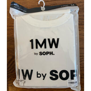 ソフ(SOPH)の1MW by SOPH 白Tシャツ(Tシャツ/カットソー(半袖/袖なし))