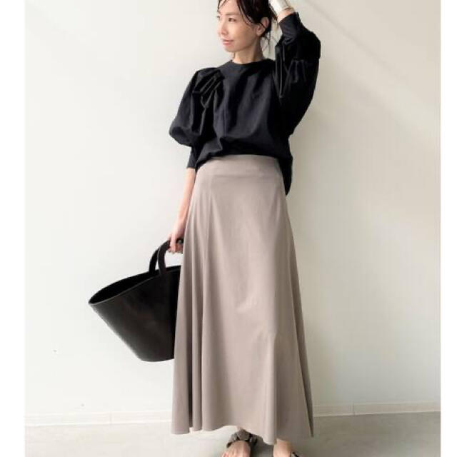 L'Appartement DEUXIEME CLASSE(アパルトモンドゥーズィエムクラス)のアパルトモン　FLARE SKIRT  ドゥーズィエムクラス レディースのスカート(ロングスカート)の商品写真