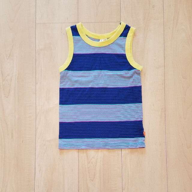 LAGOM(ラーゴム)のノースリーブ　120㎝ キッズ/ベビー/マタニティのキッズ服男の子用(90cm~)(Tシャツ/カットソー)の商品写真