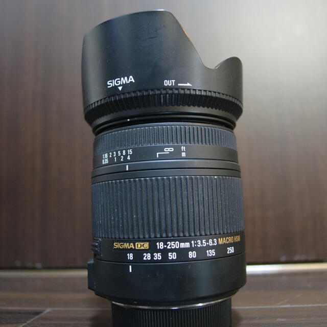 使いやすい】Nikon用 SIGMA 18-250mm F3.5-6.3