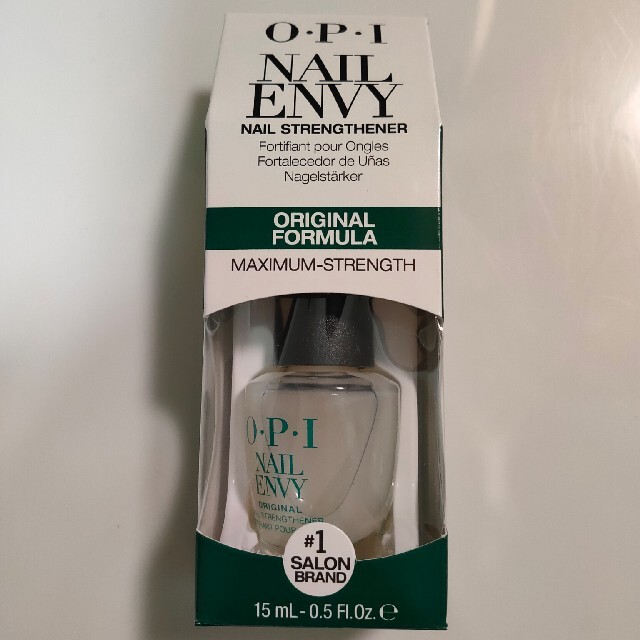 OPI - 新品 OPI ENVY オリジナル エンビー ベースコート 強化剤の通販 