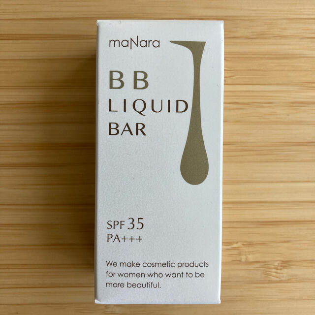 maNara(マナラ)の☆未使用・未開封☆maNara BB LIQUID BAR 標準 コスメ/美容のベースメイク/化粧品(BBクリーム)の商品写真