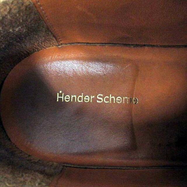 Hender Scheme(エンダースキーマ)のエンダースキーマ old end Ridgeway シューズ 25cm 黒 メンズの靴/シューズ(その他)の商品写真