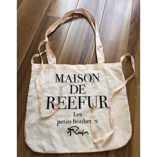 メゾンドリーファー(Maison de Reefur)のメゾンドリーファー　ショッパー(ショップ袋)