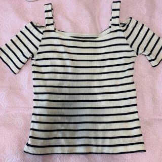 プロポーションボディドレッシング(PROPORTION BODY DRESSING)の【値下げ】EDIT COLOGNEオフショルダートップス(カットソー(半袖/袖なし))