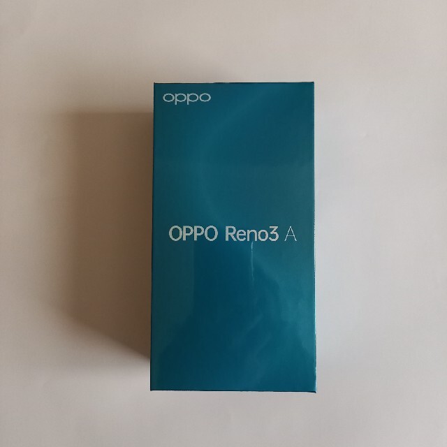 OPPO Reno3 A ブラック 新品未開封未使用