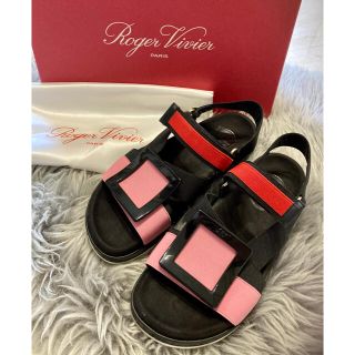 希少♡ロジェヴィヴィエ RogerVivier スポーツサンダル size37