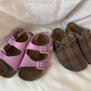 ビルケンシュトック(BIRKENSTOCK)のビルケンシュトック　2足セット　19cm(サンダル)