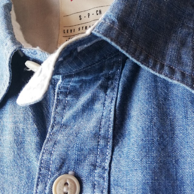 Levi's(リーバイス)のリーバイス★シャンブレーワークシャツ★ヴィンテージレプリカ★美USED メンズのトップス(シャツ)の商品写真