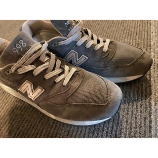 ニューバランス(New Balance)のニューバランス スニーカー M998 グレー　バーニーズニューヨーク新宿購入(スニーカー)