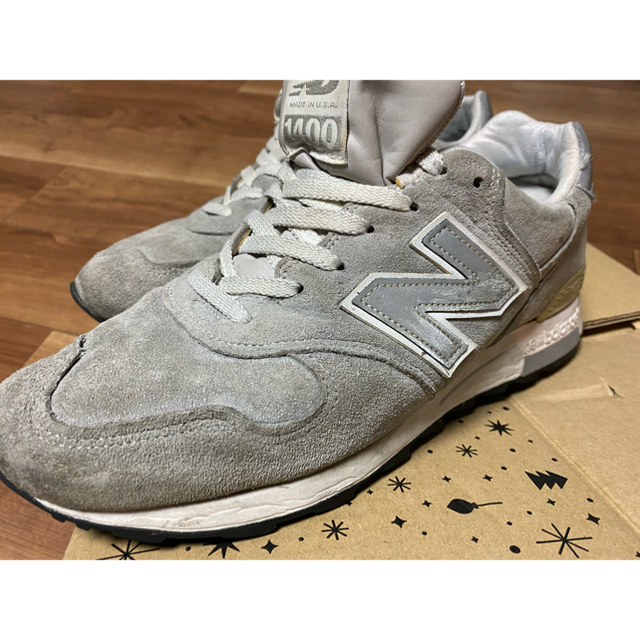 ニューバランススニーカーnewbalanceM1400TNタン廃番