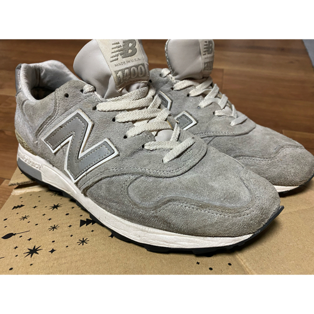 New Balance(ニューバランス)の生産終了モデル ニューバランス スニーカー M1400 人気ライトグレー メンズの靴/シューズ(スニーカー)の商品写真