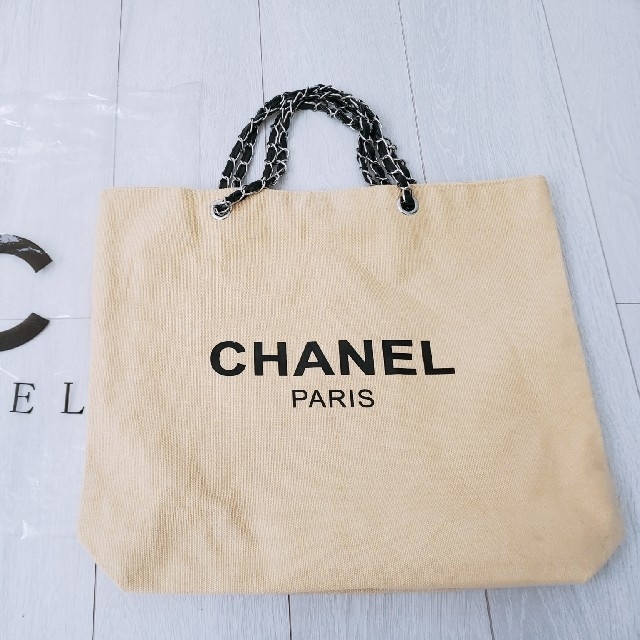 レディース★CHANEL★トートバッグ　ノベルティ