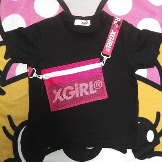 エックスガールステージス(X-girl Stages)のx-girl stages  Tシャツ90cm(Tシャツ/カットソー)