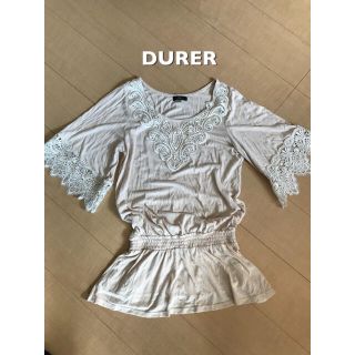 デュレル(Durer)のDURER トップス(カットソー(半袖/袖なし))