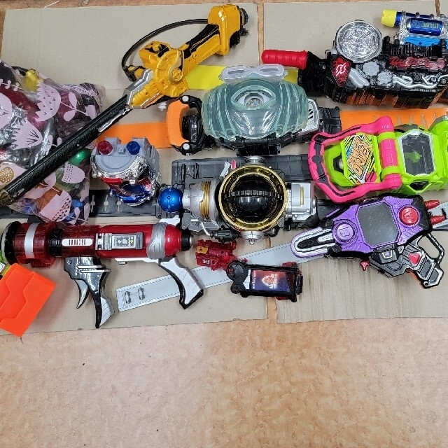 仮面ライダー 変身ベルト その他 まとめ売りの通販 by アモルティー's