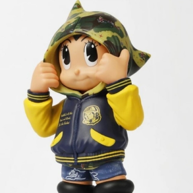 BBC(ビリオネアボーイズクラブ)のToyQube BBC Astro Boy Hoodie Figure Camo エンタメ/ホビーのフィギュア(アニメ/ゲーム)の商品写真