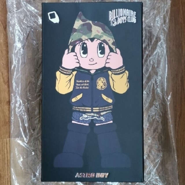 BBC(ビリオネアボーイズクラブ)のToyQube BBC Astro Boy Hoodie Figure Camo エンタメ/ホビーのフィギュア(アニメ/ゲーム)の商品写真