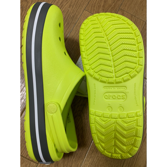 crocs(クロックス)のクロックスサンダル　24センチ レディースの靴/シューズ(サンダル)の商品写真