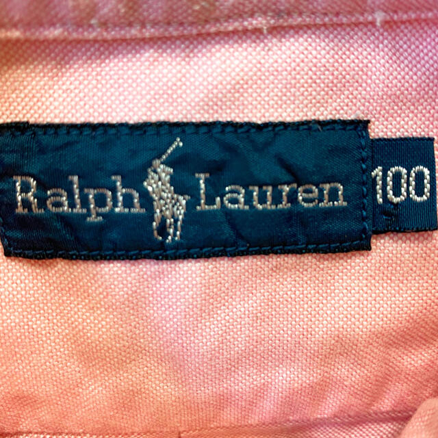 Ralph Lauren(ラルフローレン)のPolo  Ralph Lauren 100cm シャツ　夏　キッズ　お洒落 キッズ/ベビー/マタニティのキッズ服男の子用(90cm~)(Tシャツ/カットソー)の商品写真