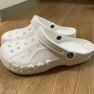 クロックス(crocs)のクロックスサンダル　26センチ(サンダル)