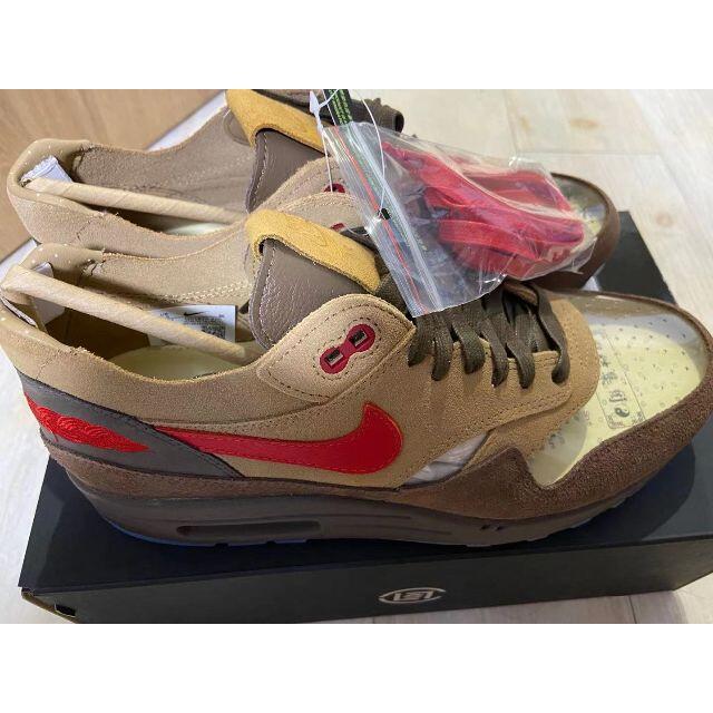 NIKE(ナイキ)の新品 NIKE AIR MAX 1 CLOT K.O.D CHA 26.5cm メンズの靴/シューズ(スニーカー)の商品写真