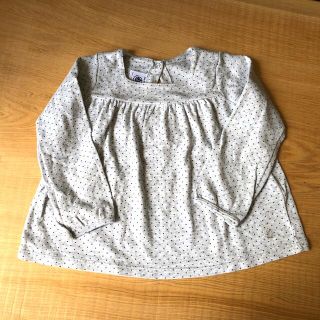 プチバトー(PETIT BATEAU)のPETIT BATEAU長袖カットソー(Tシャツ/カットソー)