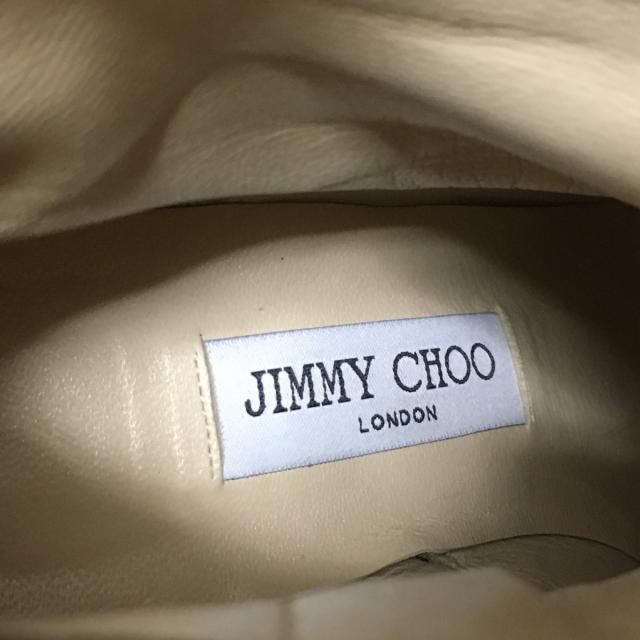 JIMMY CHOO(ジミーチュウ)のジミーチュウ 36 レディース - 黒 スエード レディースの靴/シューズ(ブーツ)の商品写真