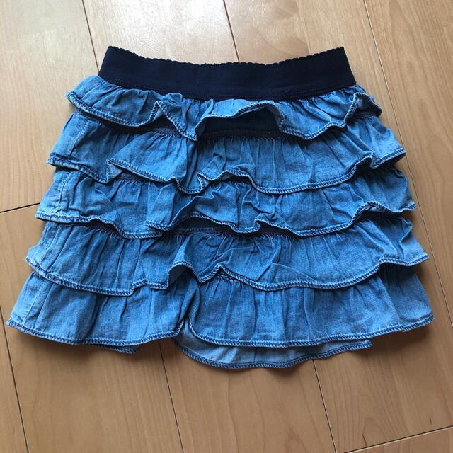 GAP Kids(ギャップキッズ)のGAP kids ギャップ　スカート　120センチ キッズ/ベビー/マタニティのキッズ服女の子用(90cm~)(スカート)の商品写真