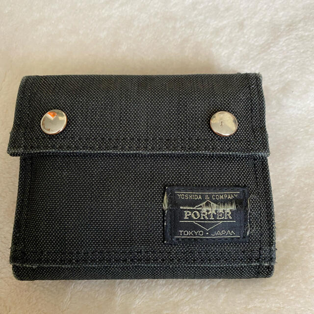 PORTER(ポーター)のPORTER 二つ折り財布 メンズのファッション小物(折り財布)の商品写真