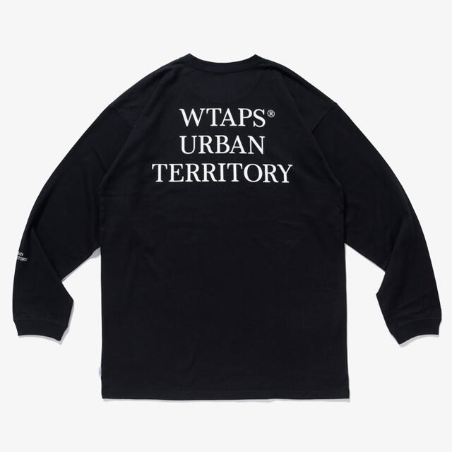 W)taps(ダブルタップス)のLサイズ wtaps 21ss URBAN TERRITORY ロンT  メンズのトップス(Tシャツ/カットソー(七分/長袖))の商品写真