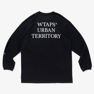 ダブルタップス(W)taps)のLサイズ wtaps 21ss URBAN TERRITORY ロンT (Tシャツ/カットソー(七分/長袖))