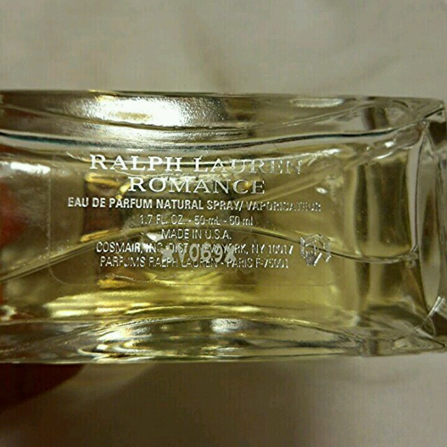 Ralph Lauren(ラルフローレン)の流星さま専用　ラルフローレン　ロマンス　オードパルファム　訳あり コスメ/美容の香水(香水(女性用))の商品写真