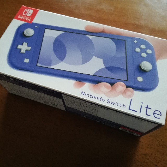 【新品・未使用】Nintendo switch lite ブルー