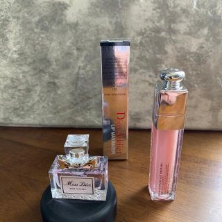 クリスチャンディオール(Christian Dior)のDior リップグロス　ミスディオールブルーミングブーケ　2点セット(香水(女性用))