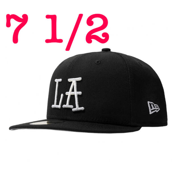 STUSSY(ステューシー)のStussy LA New Era ニューエラ Cap 7 1/2 メンズの帽子(キャップ)の商品写真