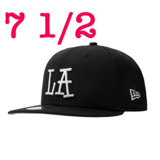 ステューシー(STUSSY)のStussy LA New Era ニューエラ Cap 7 1/2(キャップ)