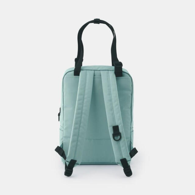 MUJI (無印良品)(ムジルシリョウヒン)の【たんたん様 専用】無印良品 手提げとしても使えるリュックサック レディースのバッグ(リュック/バックパック)の商品写真