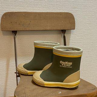 オシュコシュ(OshKosh)の【専用】【ｏｓｈｋｏｓｈ】長靴　レインブーツ　13cm  (長靴/レインシューズ)