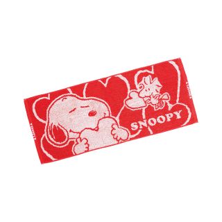 スヌーピー(SNOOPY)のスヌーピー ふんわりタオル ローソンコラボ(タオル)