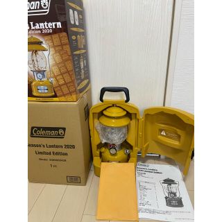 コールマン(Coleman)のコールマン　シーズンズランタン　2020 新品(ライト/ランタン)