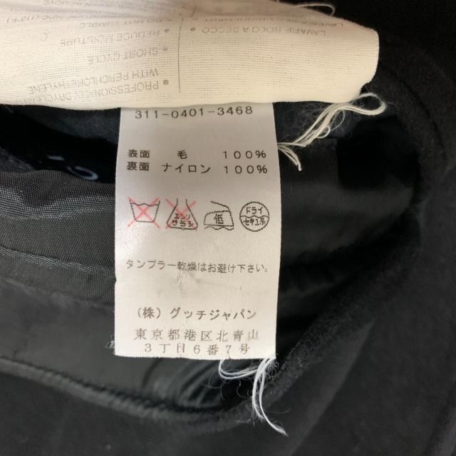 Gucci(グッチ)のグッチ サイズ38 M メンズ美品  - 黒 メンズのジャケット/アウター(その他)の商品写真