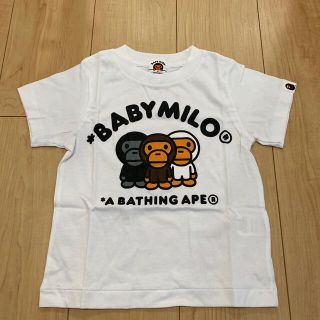 アベイシングエイプ(A BATHING APE)のAPE 半袖Tシャツ　100(Tシャツ/カットソー)