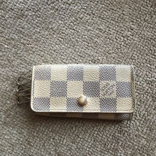 ルイヴィトン(LOUIS VUITTON)のヴィトン　ダミエ　キーケース(キーケース)