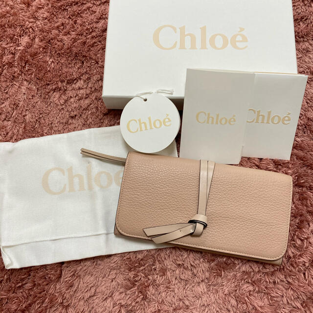 Chloe(クロエ)のChloe 長財布 レディースのファッション小物(財布)の商品写真