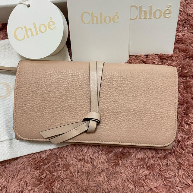 Chloe(クロエ)のChloe 長財布 レディースのファッション小物(財布)の商品写真