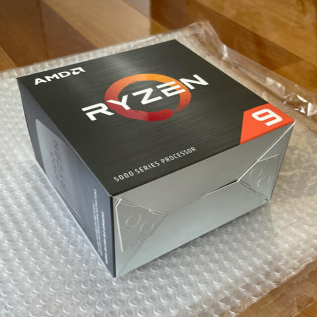 【領収書あり 美品】国内正規品 AMD Ryzen 9 5900X BOX